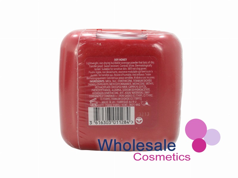 6 x Rimmel Lasting Finish Powder Foundation - 009 HONEY